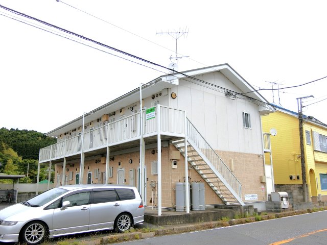 【東金市台方のアパートの建物外観】