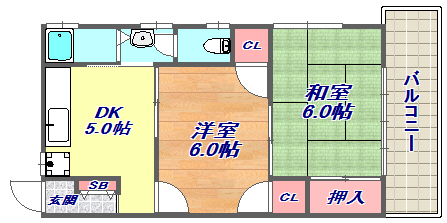 丸山文化の間取り