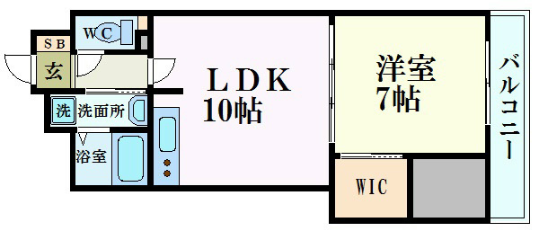 ベルパッソ平和公園の間取り