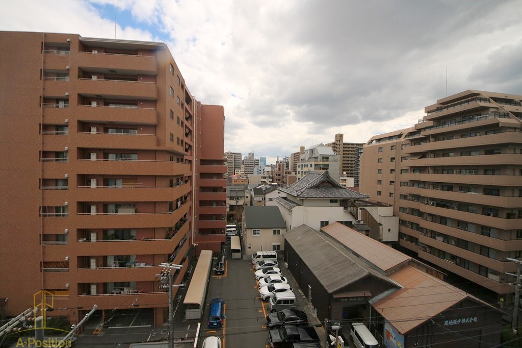 眺望　プレジオ都島北通