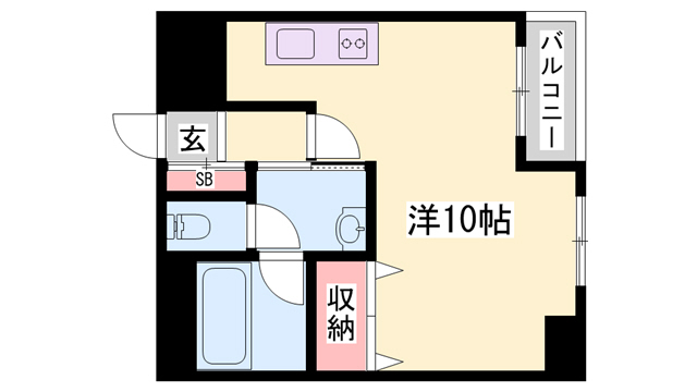 ＫＥＩマンションの間取り