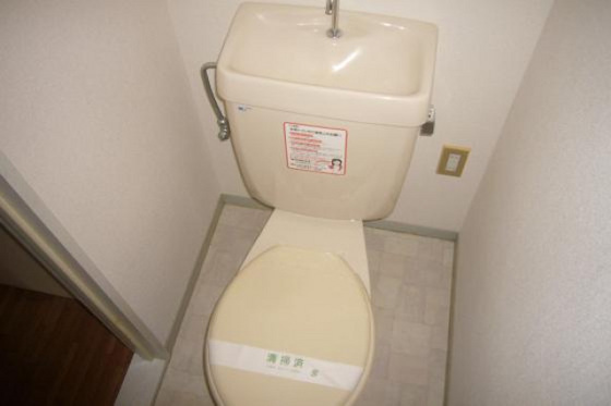 トイレ　他号室のお写真です