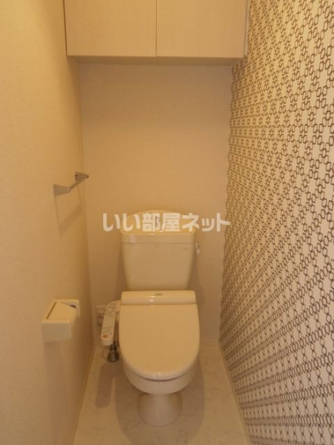 【糸魚川市大字今村新田のアパートのトイレ】