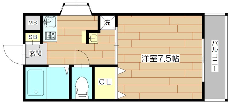 DO IBARAKIの間取り