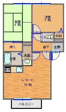 ベルコリーヌの間取り