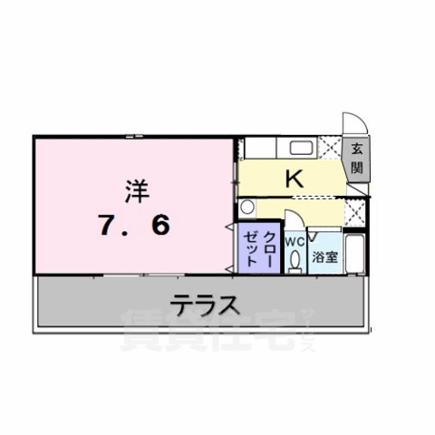 サンライト上桂の間取り