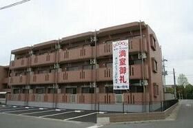 栃木市野中町のマンションの建物外観