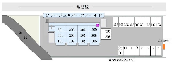 【ビラージュ・リバーフィールドのその他】