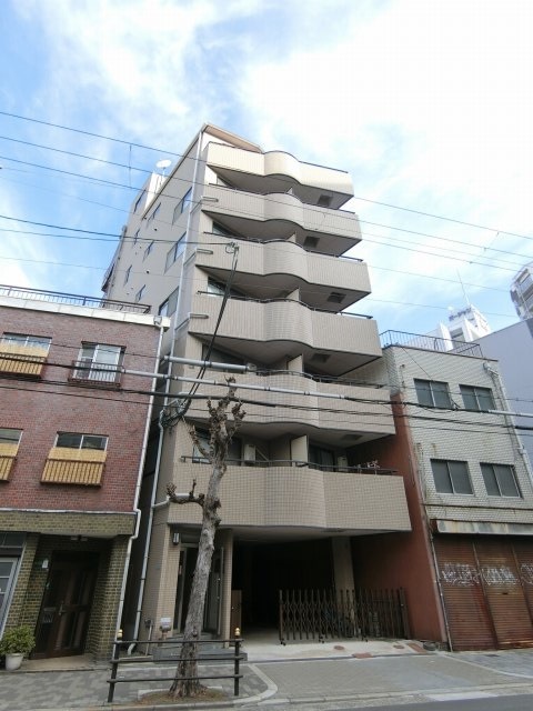 エスポワール桜ノ宮の建物外観