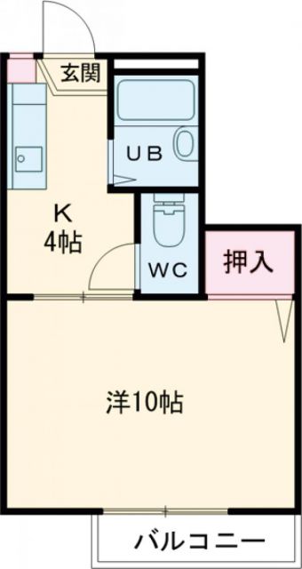 センターバードの間取り