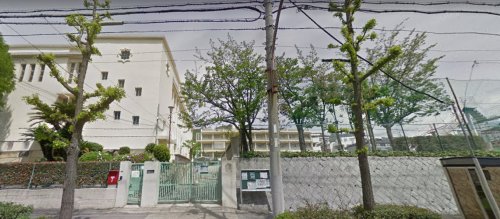 【アルコイリス上筒井の小学校】