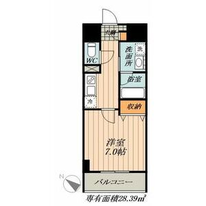 【メイプル高横須賀の間取り】