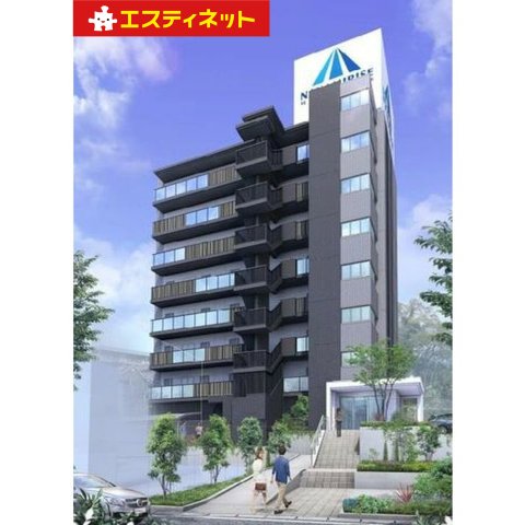 【メイプル高横須賀の建物外観】