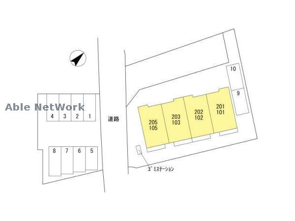 【大村市木場のアパートのその他】