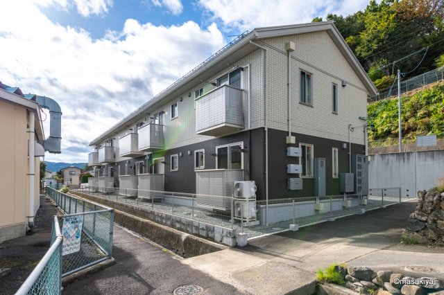 カルポス安茂里の建物外観