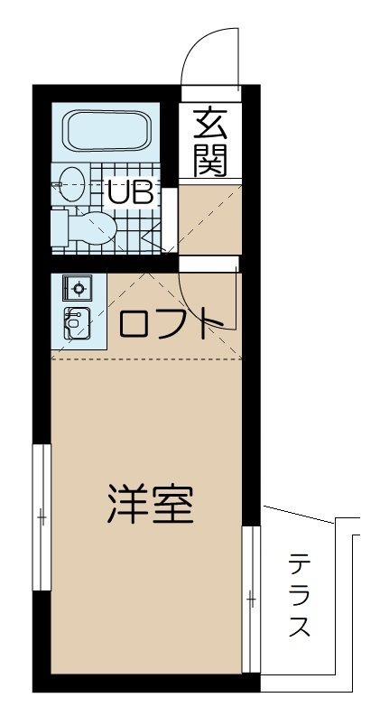 カーサ瀬谷の間取り