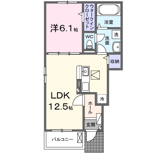 ヴィヴァレスの間取り