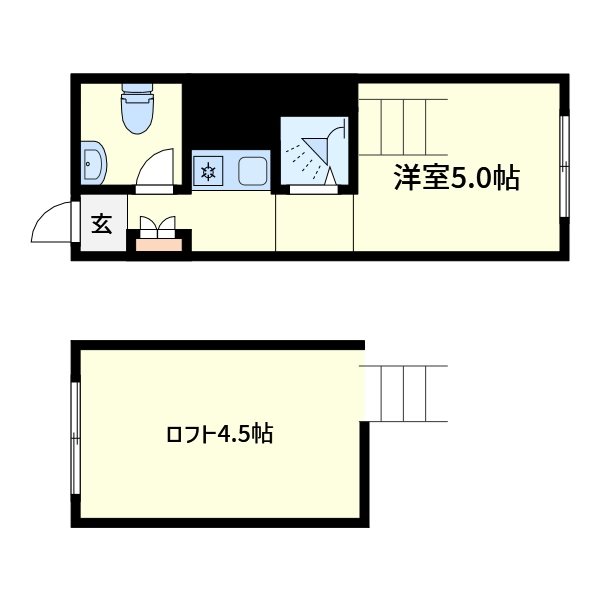 ピア５の間取り