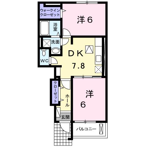 パークヒルズ利根壱番館の間取り