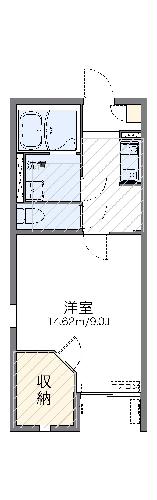 レオネクスト角小林IIの間取り