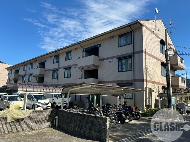 河内長野市昭栄町のマンションの建物外観