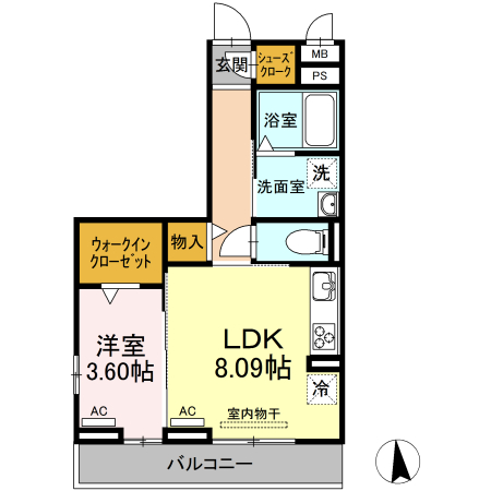 グランゲートの間取り