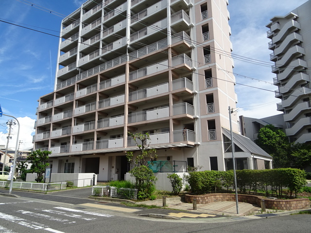 ＵＲフレール浜山の建物外観