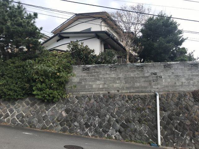 藤沢戸建ての建物外観