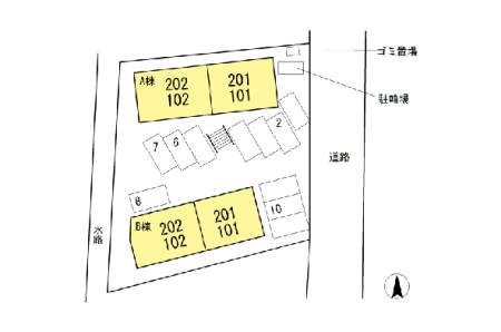 【福井市北今泉町のアパートのその他】