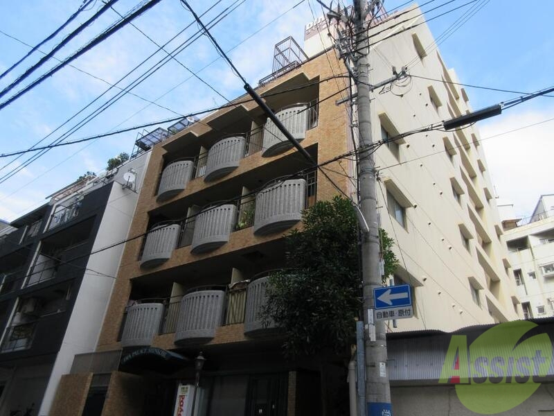 建物外観　ダイアパレス新神戸