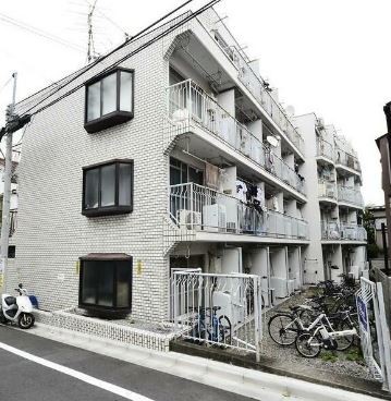 大田区中馬込のマンションの建物外観