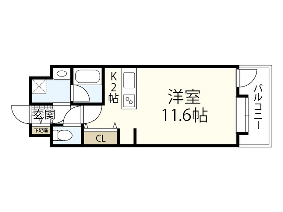 ウェスティン鉄砲町の間取り