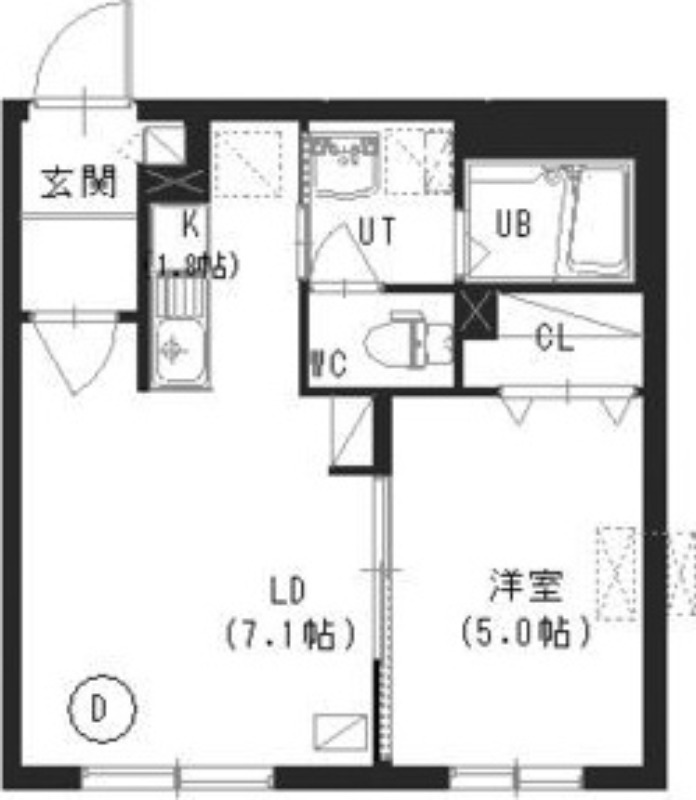 cocoLu(ココル)の間取り