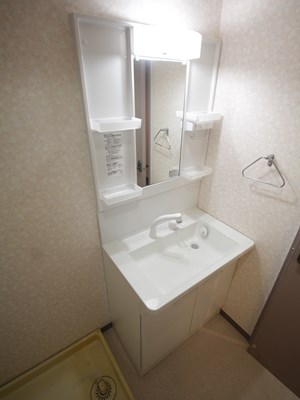 洗面設備　※現況優先