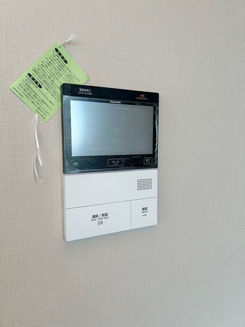 セキュリティ　ＴＶモニター付きインターホン