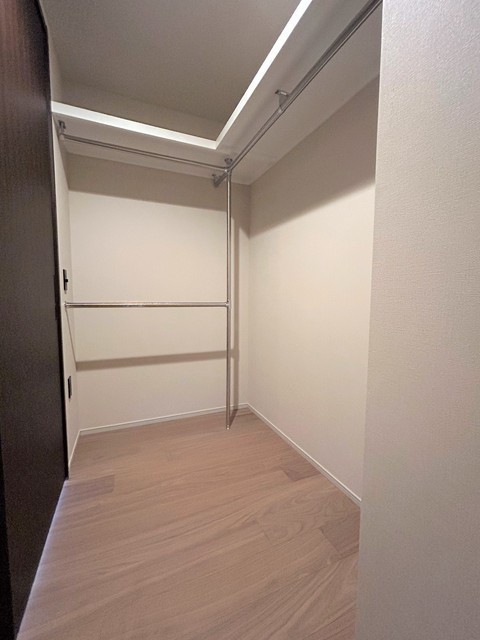 収納　ウォークインクローゼット