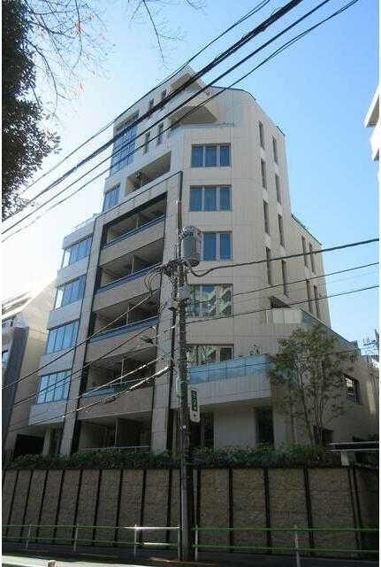 東京都港区白金台３（マンション）の賃貸物件の外観