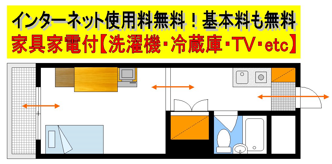 エイトバレー河原町の間取り