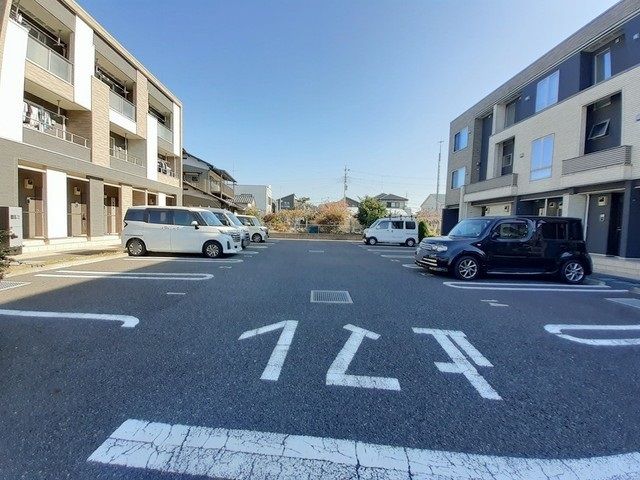 【ケントクIIの駐車場】