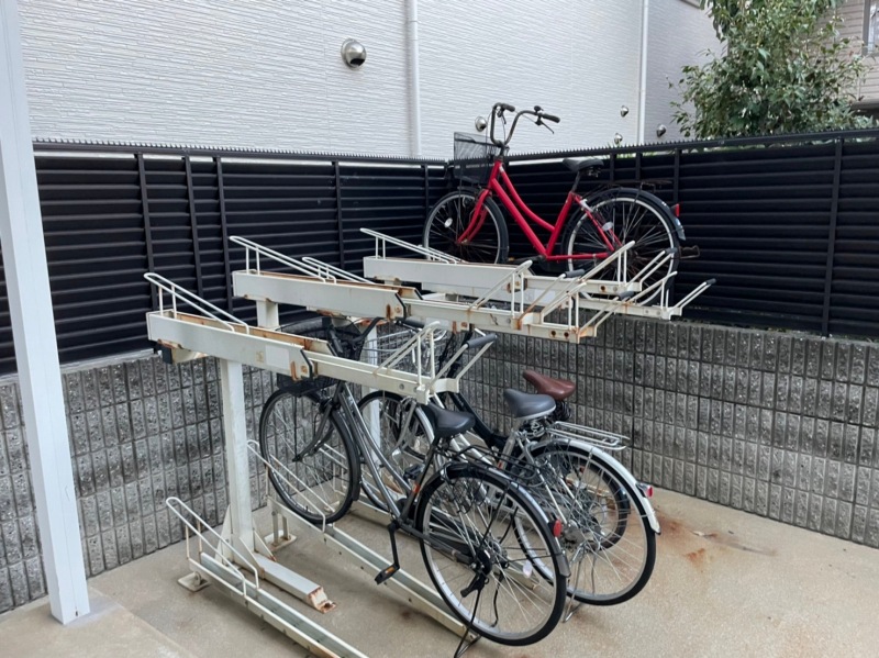 その他　自転車置き場です。