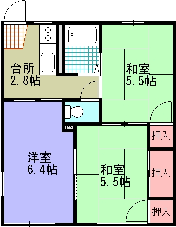 ラ・ノビアの間取り