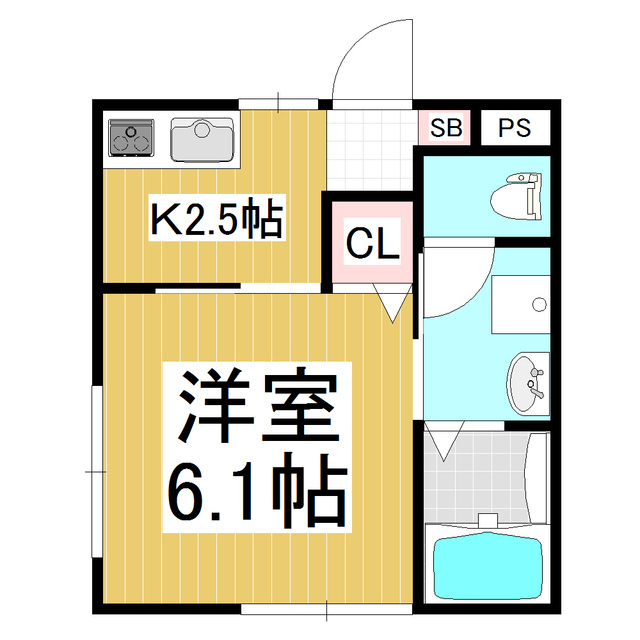 ｃａｓａIプレミオの間取り