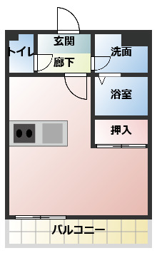 柿の木坂の間取り