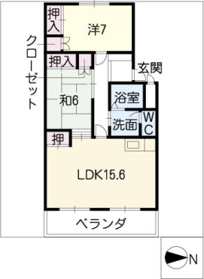 【アーバンＭ・Ｍの間取り】