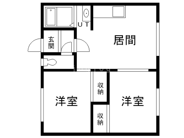 ラピスの間取り