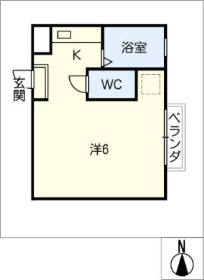 Ａｍｅｎｉｔｙの間取り