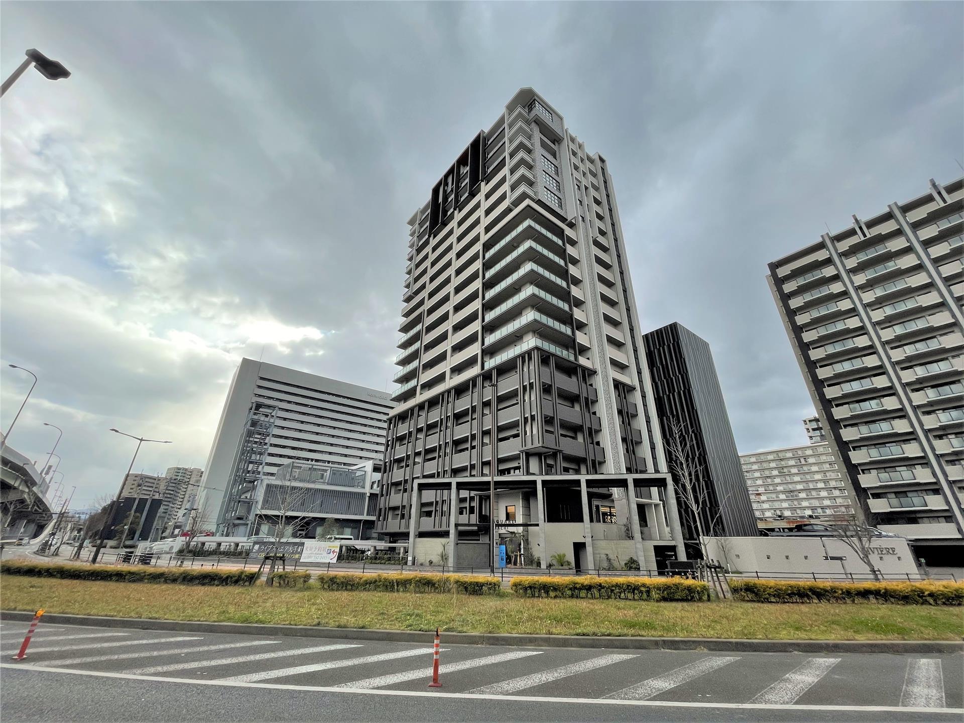 北九州市小倉北区大手町のマンションの建物外観