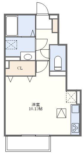 インター池田IIIの間取り