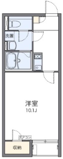 レオネクストシャルムの間取り