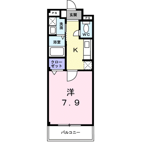 アルドールトーワの間取り